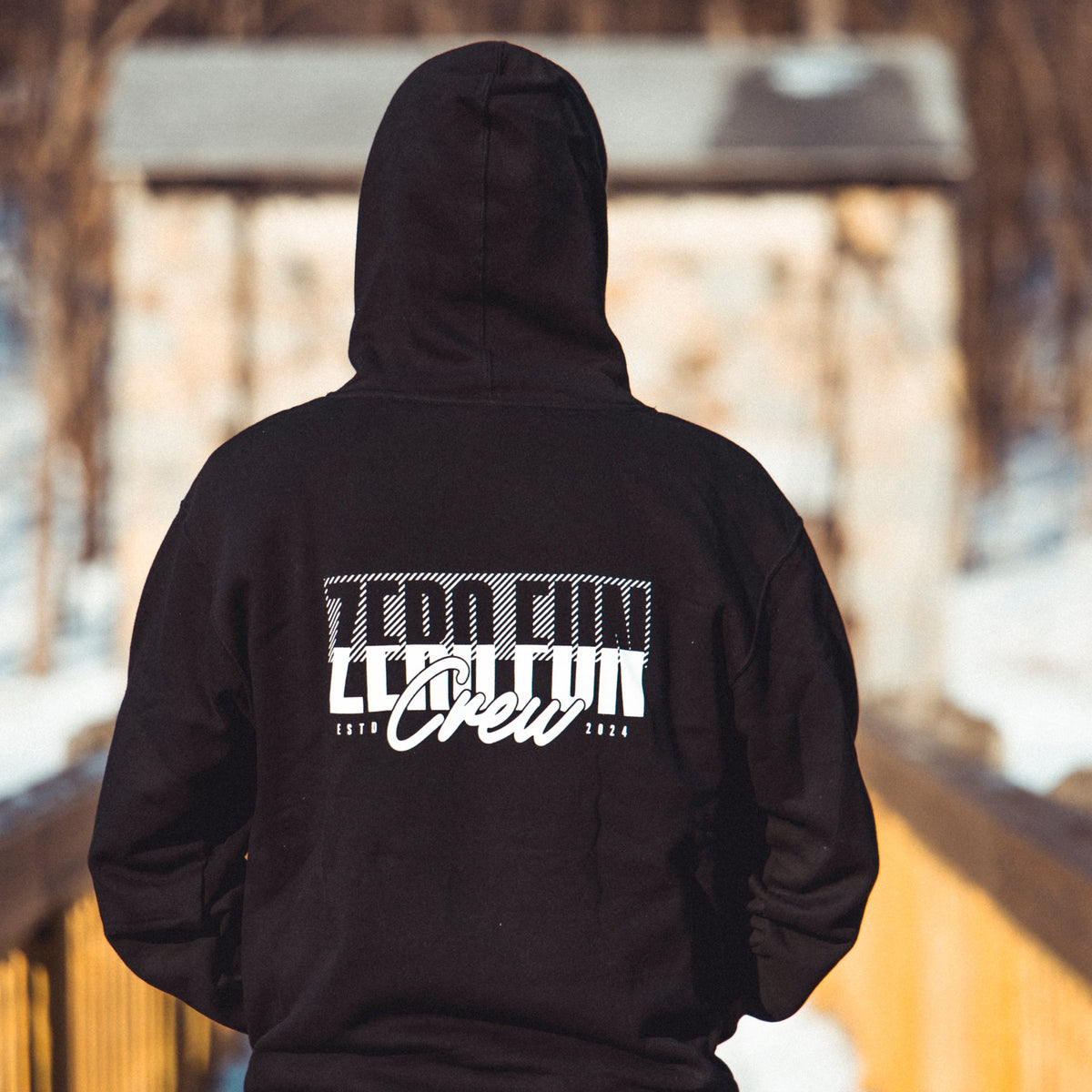 Zero Fun Crew Hoodies | After Hours Comfort