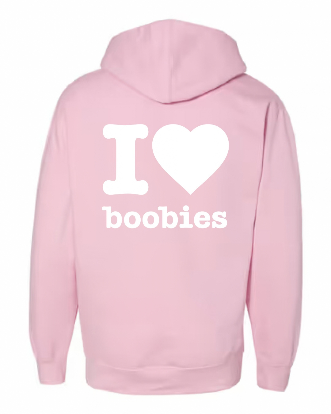 ZFC - I Love Boobies Hoodie